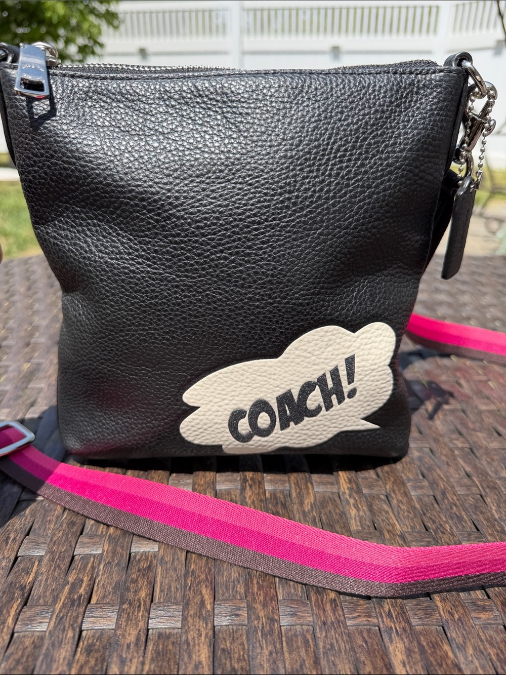 NWOT Coach x Marvel Jes Slim Crossbody Bag with Coach Bubble [limited edition]